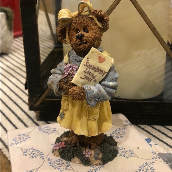 Boyds Bears Bearstone * Abby T Bearymuch.